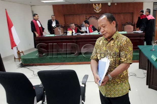 Eks Ketua MK Tagih Uang ke Bupati Morotai Lewat Telepon