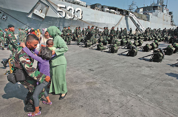 950 Prajurit Dikirim ke Perbatasan RI-PNG