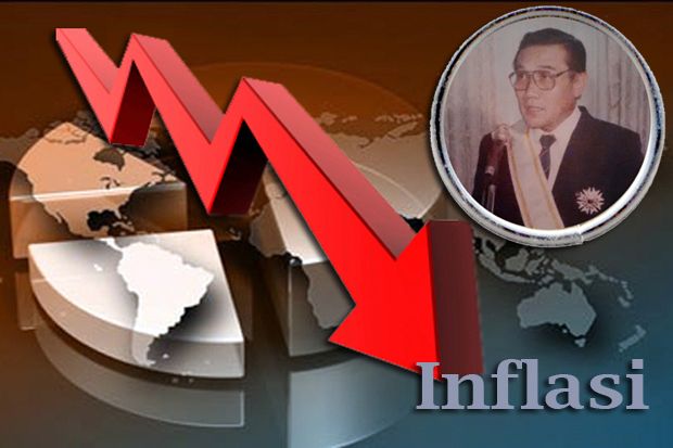 Ali Wardhana Babat Inflasi dari 360% Jadi 10%