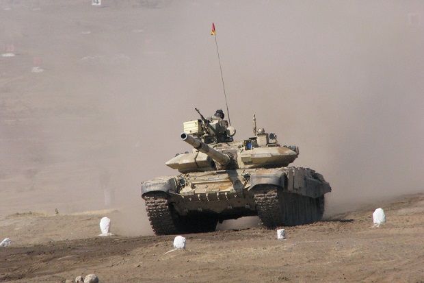 AS: Rusia Kirim Tank ke Suriah