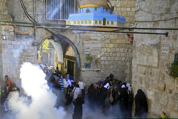 Palestina dan Mesir Kutuk Agresi Israel terhadap Al-Aqsa