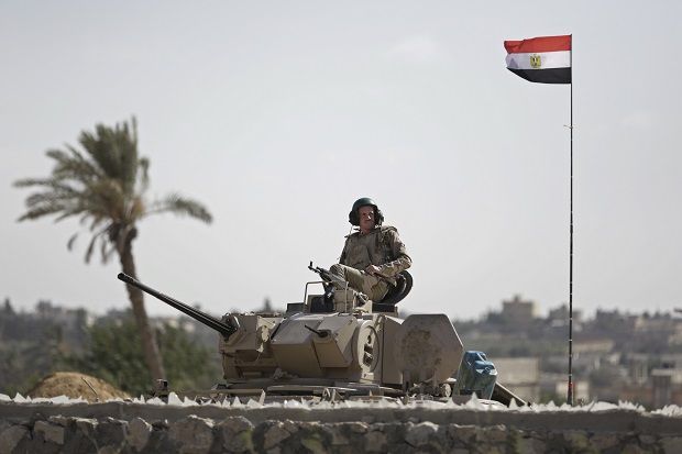 Korban Tewas Salah Tembak Tentara Mesir Bertambah