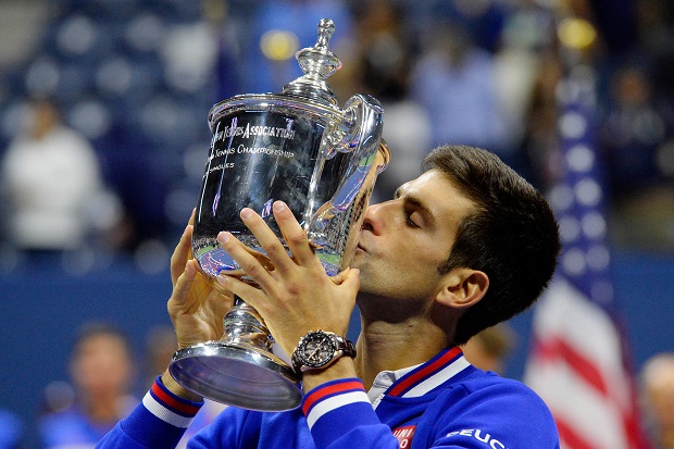 Novak Djokovic Juara AS Terbuka 2015