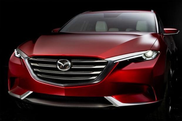 Mazda Akan Pamerkan Crossover Konsep di Frankfurt Motor Show 2015