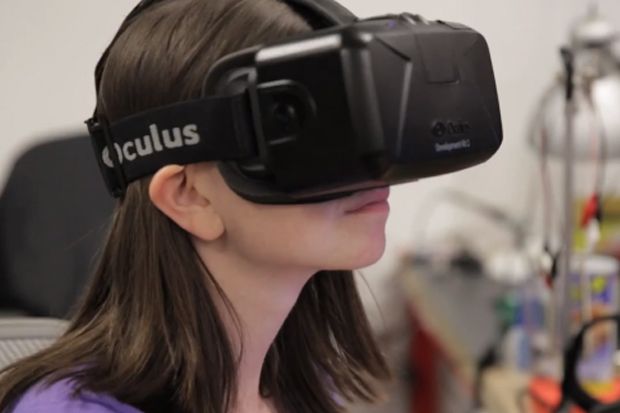 Facebook Serius Kembangkan Aplikasi Virtual Reality