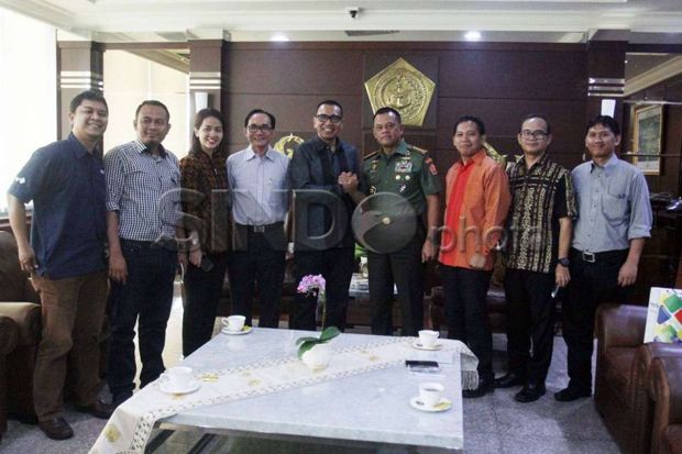 MNC Media-Panglima TNI Bahas Peran Media dan Pertahanan
