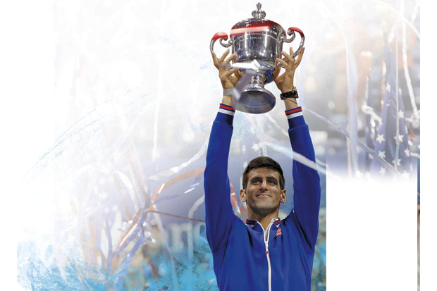 Tahun Terbaik dan Terindah Novak Djokovic