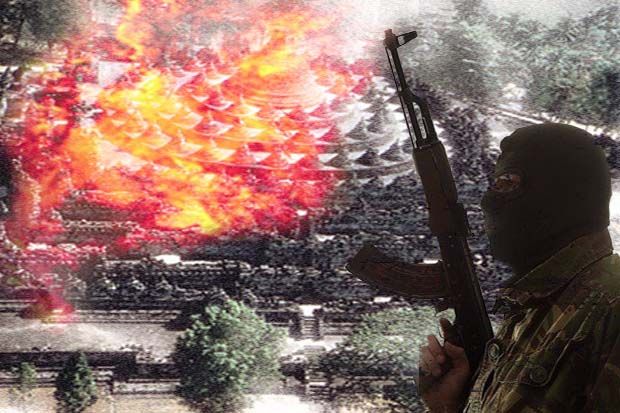 ISIS Ancam Hancurkan Candi Prambanan dan Borobudur