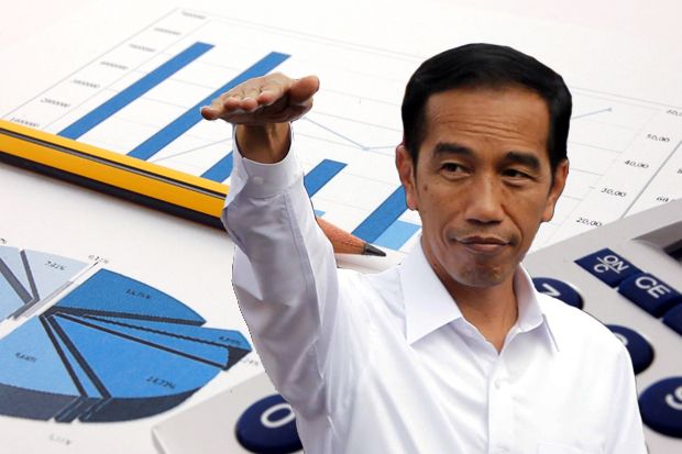 Nawacita Jokowi Sedang Hadapi Tantangan Eksternal