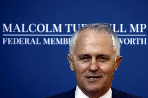 Resmi, Malcom Turnbull Jadi PM Baru Australia