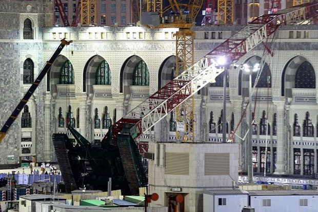 Bertambah, Jamaah Indonesia Korban Tewas Runtuhnya Crane Mekkah