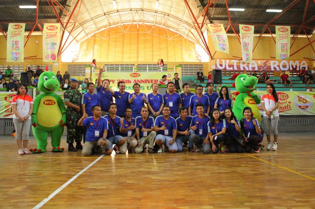 Inaco Gelar Turnamen Nasional Futsal 2015