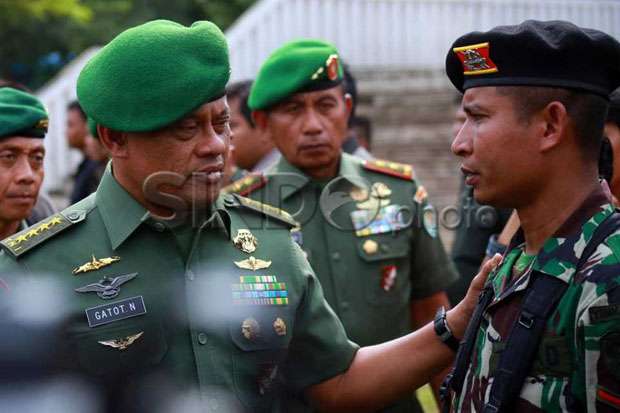 Panglima TNI Kutuk Penyanderaan WNI di Papua