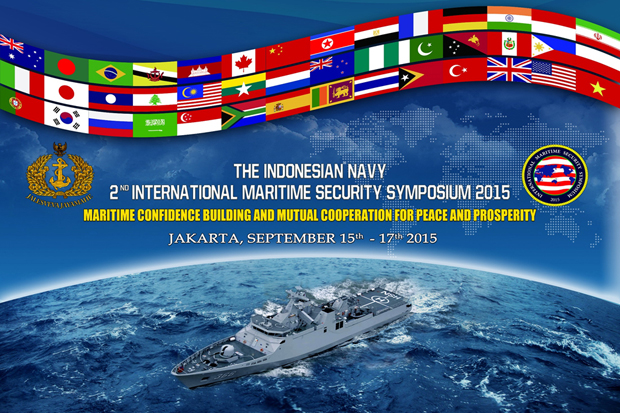 Wujudkan Keamanan Maritim Dunia, TNI AL Gelar IMSS 2015
