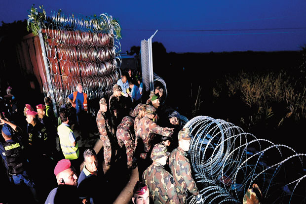 Hungaria Tutup Perbatasan