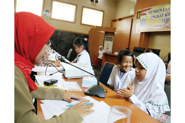 Dinkes Bina Dokter Kecil