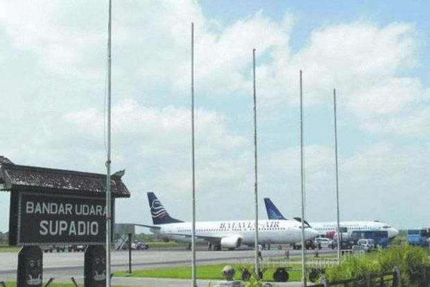 Kabut Asap Kian Pekat, Bandara Supadio Tidak Ditutup