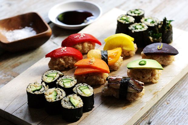 Sushi Nova, Restoran Sushi Sayuran Hadir di Jepang