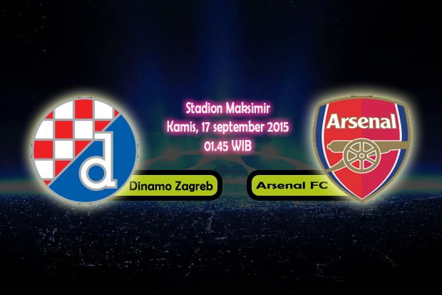 Prediksi Susunan Pemain Dinamo Zagreb vs Arsenal