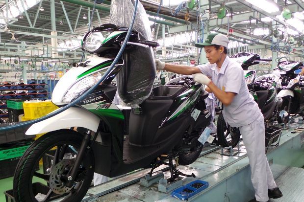 Honda Kuasai Market Share Penjualan Sepeda Motor di Jateng