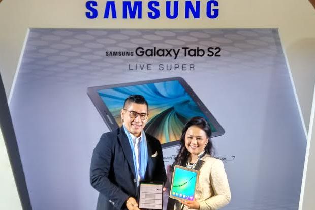 Generasi Terbaru Samsung Galaxy Tab Gebrak Pasar Indonesia