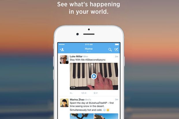 Twitter Punya yang Baru di iOS 9