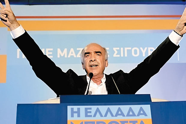 Popularitas Pemimpin Oposisi Yunani Menguat