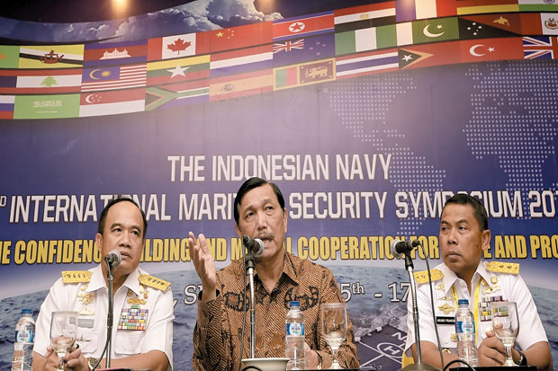 TNI AL Galang Keamanan Maritim Dunia