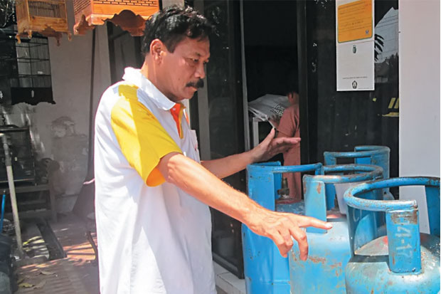 Harga Turun, Penjualan Elpiji 12 Kg di Klaten Stagnan