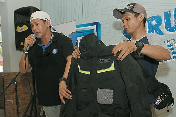 Unity Pitstop Sosialisasi Safety Gear