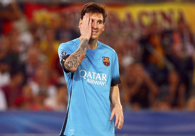 Florenzi Rusak Penampilan ke-100 Lionel Messi