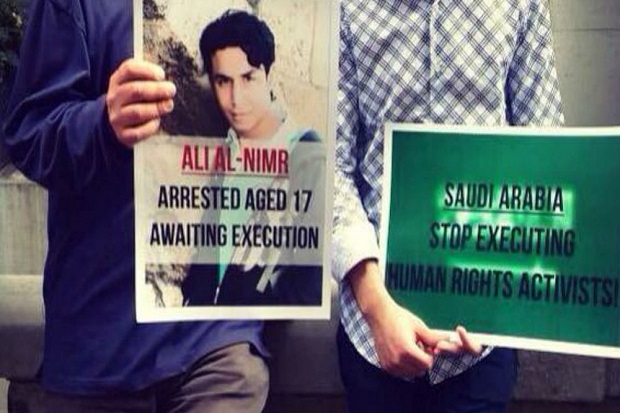 Ali Muhammad Al-Nimr Bakal Disalib di Saudi karena Demo