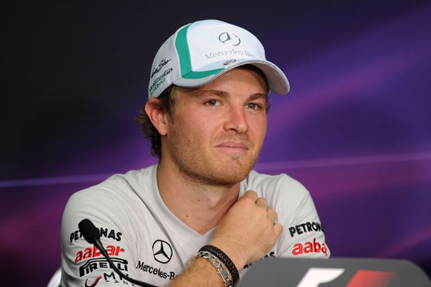 Siap Balapan, Rosberg Tak Hiraukan Kabut Asap Indonesia