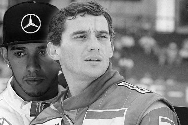 Hamilton Tak Mampu Gantikan Ayrton Senna!