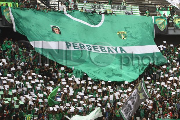 Bonek 27 Tolak Persebaya United di Surabaya