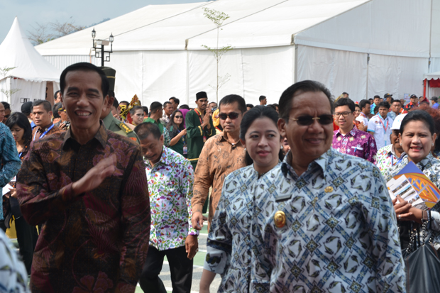Buka Sail Tomini, Jokowi Ingin Indonesia Jadi Poros Maritim Dunia