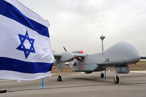 Hamas Sergap Drone Israel