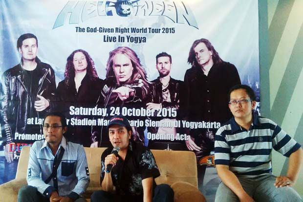 Yogyakarta Siap Gelar Konser Helloween