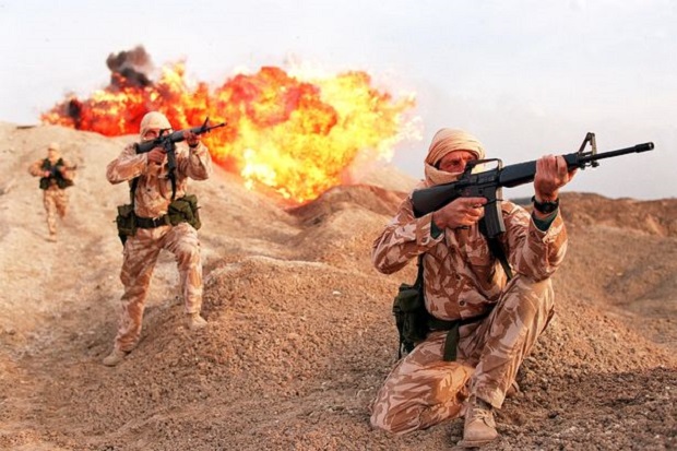 Sendirian, Pasukan SAS Inggris Habisi 6 Militan ISIS di Suriah