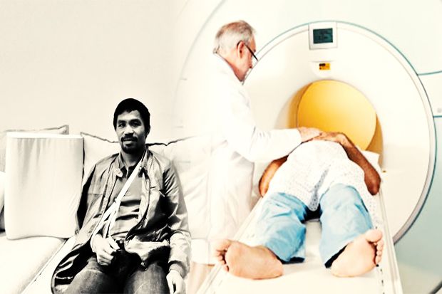 Masa Depan Pacquiao Ditentukan MRI