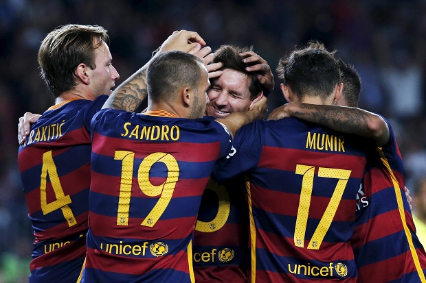 Barcelona Kembali Puncaki Klasemen La Liga