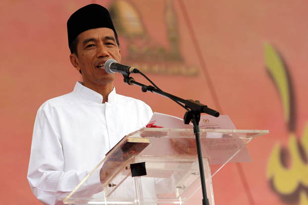Muhammadiyah Laporkan Hasil Muktamar ke Jokowi