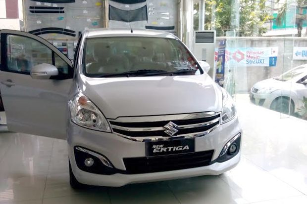 Suzuki New Ertiga Dikenalkan di Jatim, Penjualan Bisa Naik 15%