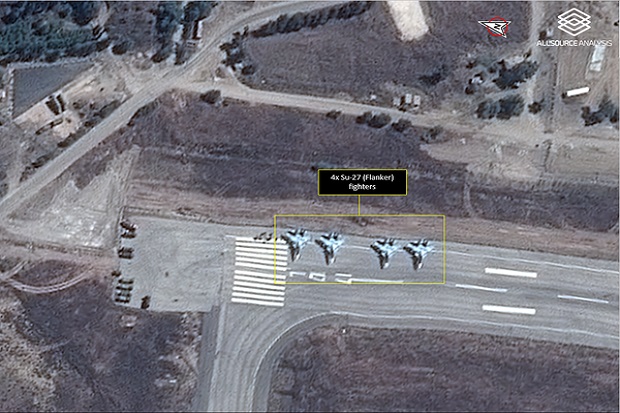 Rusia Telah Kerahkan Puluhan Jet dan Ribuan Tentara ke Suriah