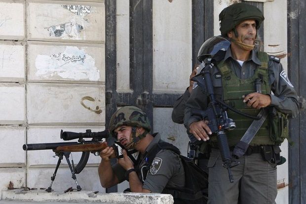 Israel Kerahkan Ribuan Polisi di Al-Aqsa Jelang Idul Adha
