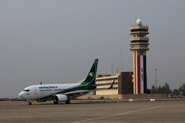 Bandara Baghdad Dihantam Roket