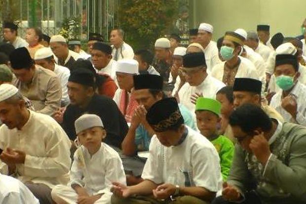 Warga Muhammadiyah Berdoa Bencana Asap di Pontianak Berakhir