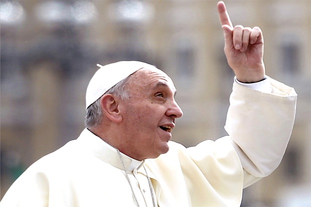 ISIS Incar Paus Fransiskus