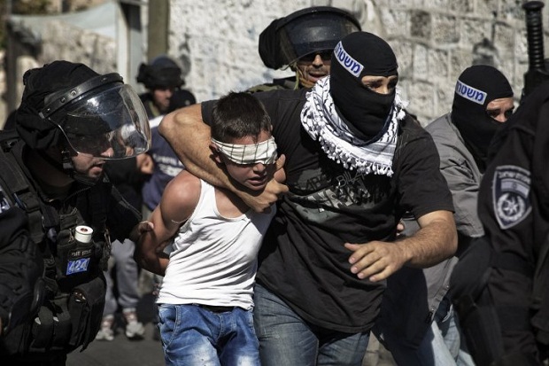 Israel Tahan 150 Warga Palestina