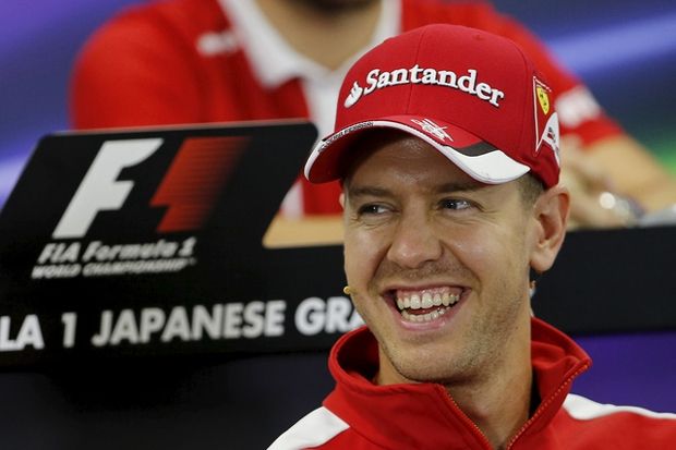 Vettel: Mercedes Lebih Baik dari Ferrari